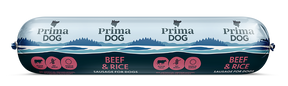 PrimaDog Nauta-riisi makkara koirille 800 g