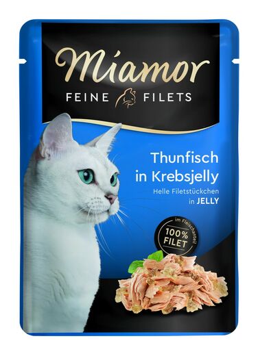 Miamor Feine Filets tonnikalaa rapuhyytelössä 24 x 100 g