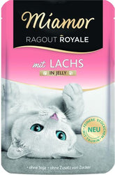 Miamor Ragout Royale in Jelly lohi kissalle 22 x 100 g