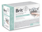 Brit Pouch Urinary & Stress Relief with Turkey kissalle 12 x 85 g
