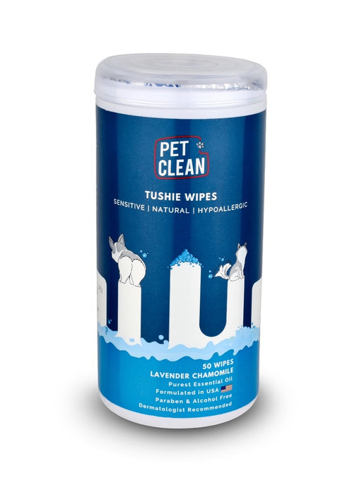 Pet Clean pepun puhdistuspyyhe koirille ja kissoille 50 kpl
