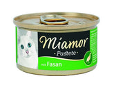 Miamor Pastete fasaani kissalle 12 x 85 g