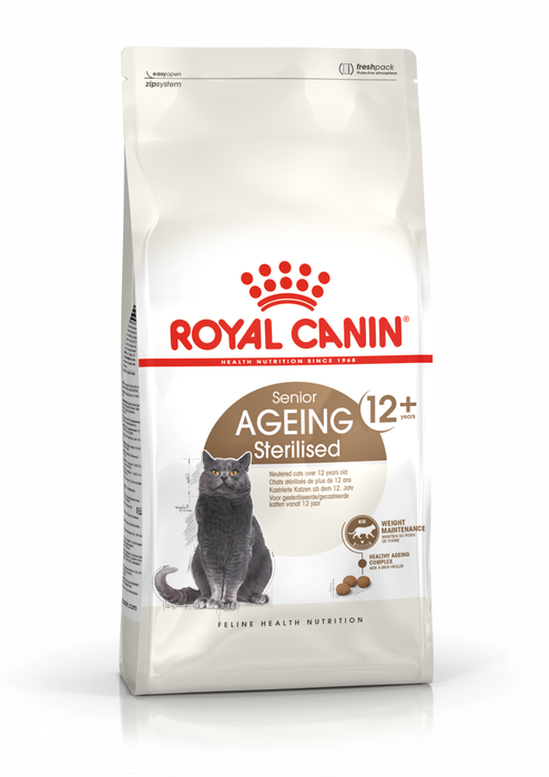 Royal Canin Ageing Sterilised 12+ kissalle 2 kg