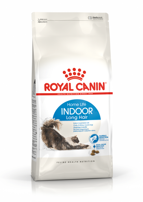 Royal Canin Indoor Long Hair kissalle 10 kg