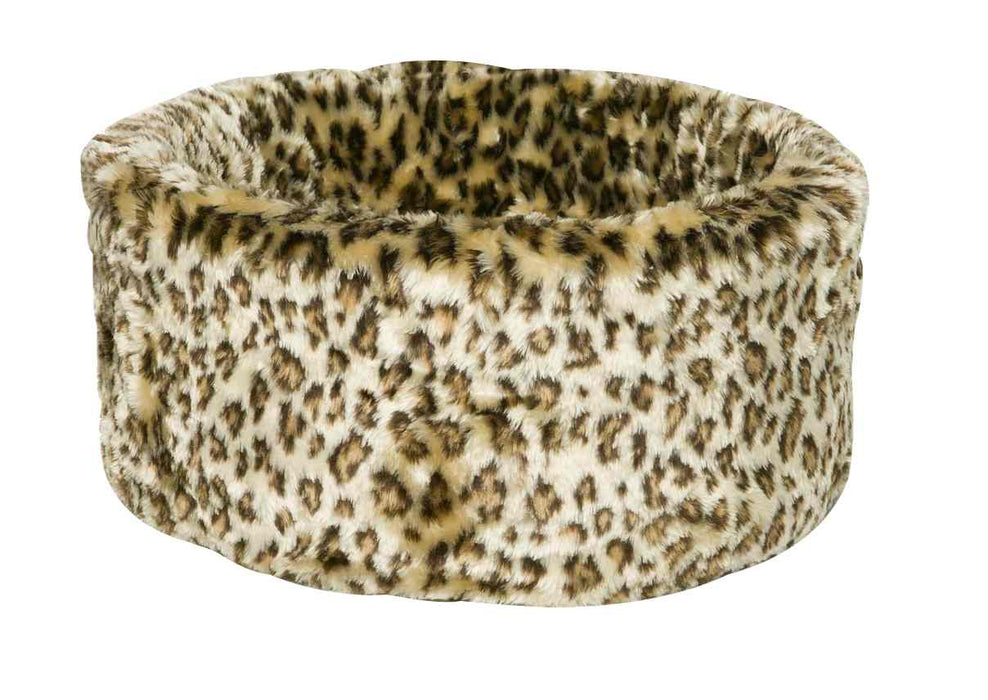Danish Design kissan kotoisa peti leopardi 50 cm