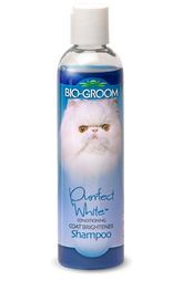 Bio-Groom Purrfect White shampoo kissoille 236 ml