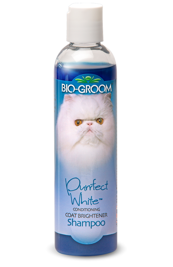 Bio-Groom Purrfect White shampoo kissoille 236 ml