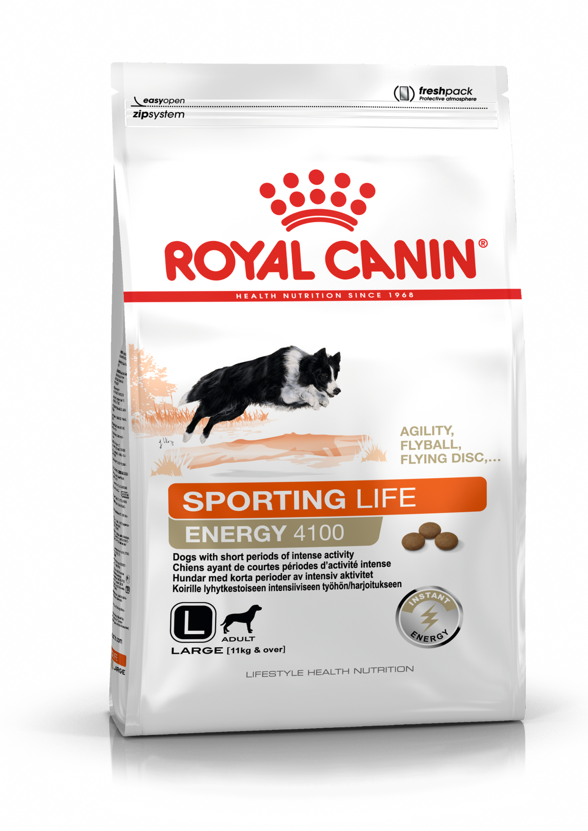 Royal Canin Sporting Life Energy 4100 koiralle 15 kg