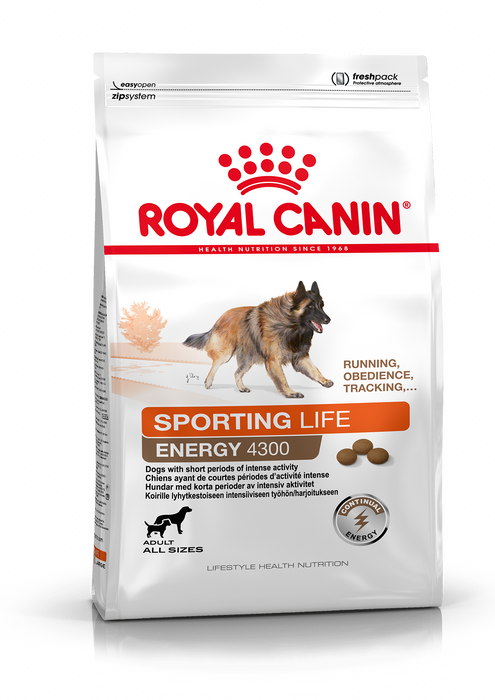 Royal Canin Sporting Life Energy 4300 koiralle 15 kg