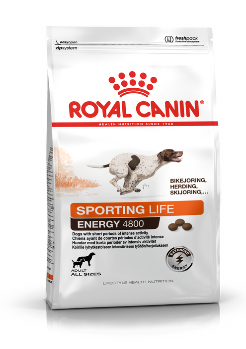 Royal Canin Sporting Life Energy 4800 koiralle 13 kg