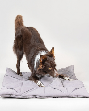 PAIKKA Square Playmat Grey Aktivointimatto