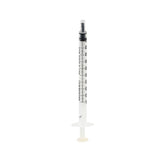 Steriili lääkeruisku kumimännällä 1 ml 1 kpl