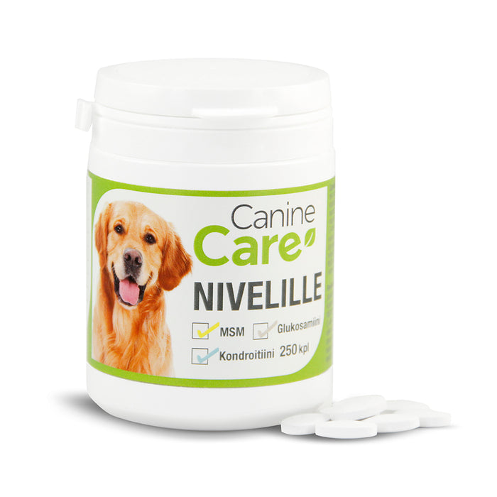CanineCare Nivelille 250 tablettia