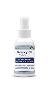 Vetericyn VF+ Antimicrobial Wound & Skin Cleanser 55 ml