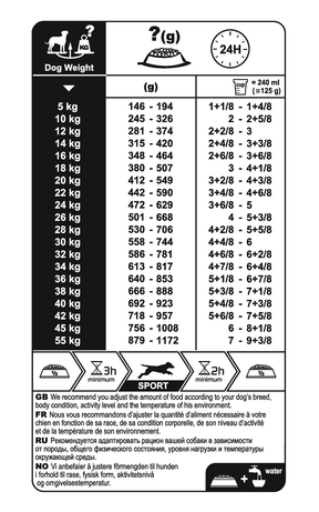 Royal Canin Sporting Life Energy 4800 koiralle 13 kg