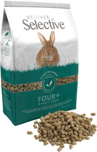 Supreme Science Selective Rabbit Four+ senior 3 kg