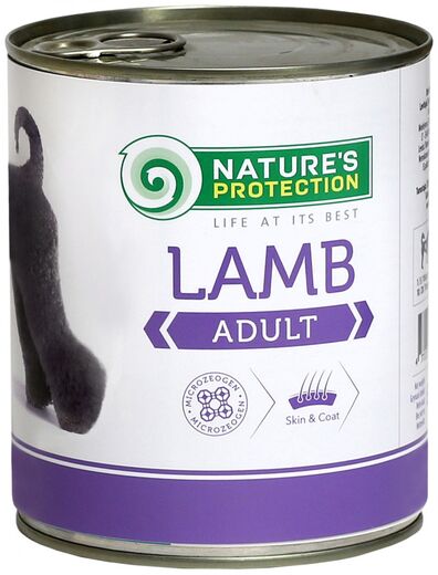 Nature's Protection Adult lammas purkki koiralle 200 g