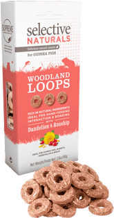 Supreme Science Selective Naturals Woodland Loops herkku marsuille 80 g PÄIVÄYSTARJOUS