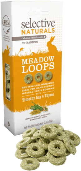 Supreme Science Selective Naturals Meadow Loops herkku kaneille 80 g