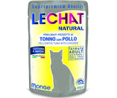 Monge LeChat Natural tonnikala ja kana kissalle 80 g MAISTELUPAKKAUS