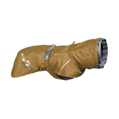 Hurtta Monsoon II Eco sadetakki ruskea 28