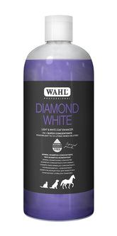 Wahl Diamond White shampootiiviste vaaleille hevosille 500 ml PÄIVÄYSTARJOUS