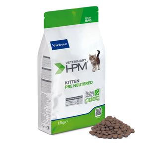 Virbac Cat Kitten Pre Neutered kissalle 1,5 kg