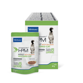 Virbac Adult Neutered with salmon kissalle 12 x 85 g