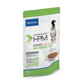 Virbac Adult Neutered with salmon kissalle 12 x 85 g