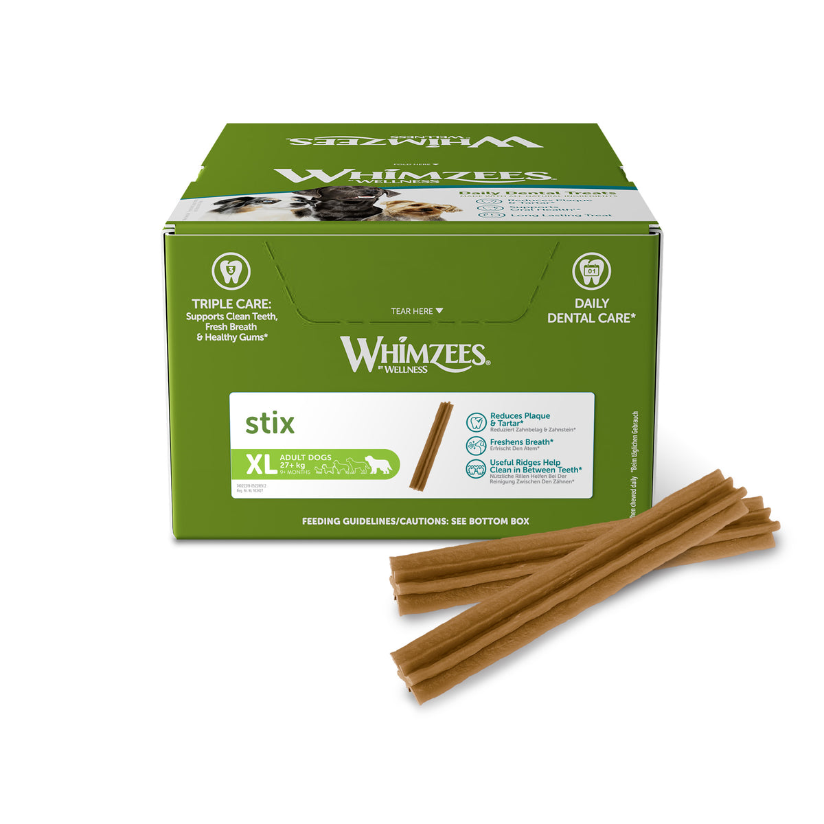 Whimzees Purutikku XL 30 kpl SÄÄSTÖPAKKAUS