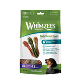 Whimzees Puruhammasharja pussi XS 48 kpl