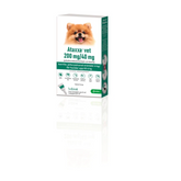 Ataxxa vet 200 mg / 40 mg 1 x 0.4 ml paikallisvaleluliuos alle 4 kg koirille
