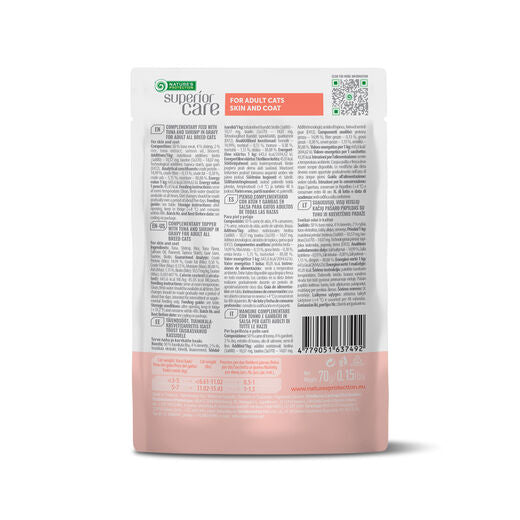 Nature's Protection Superior Care Skin & Coat Tonnikala-Katkarapu 24 x 70 g