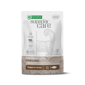Nature's Protection Superior Care Sterilised Tonnikala 24 x 70 g