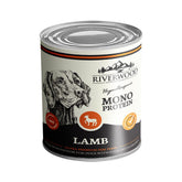Riverwood Monoprotein Lamb säilykepurkki koiralle 6 x 400 g