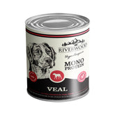 Riverwood Monoprotein Veal säilykepurkki koiralle 6 x 400 g