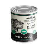 Riverwood Monoprotein Wild Boar säilykepurkki koiralle 400 g