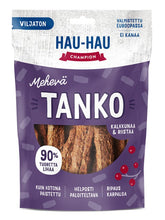 Hau-Hau Champion Mehevä tanko kalkkunaa & riistaa 140 g