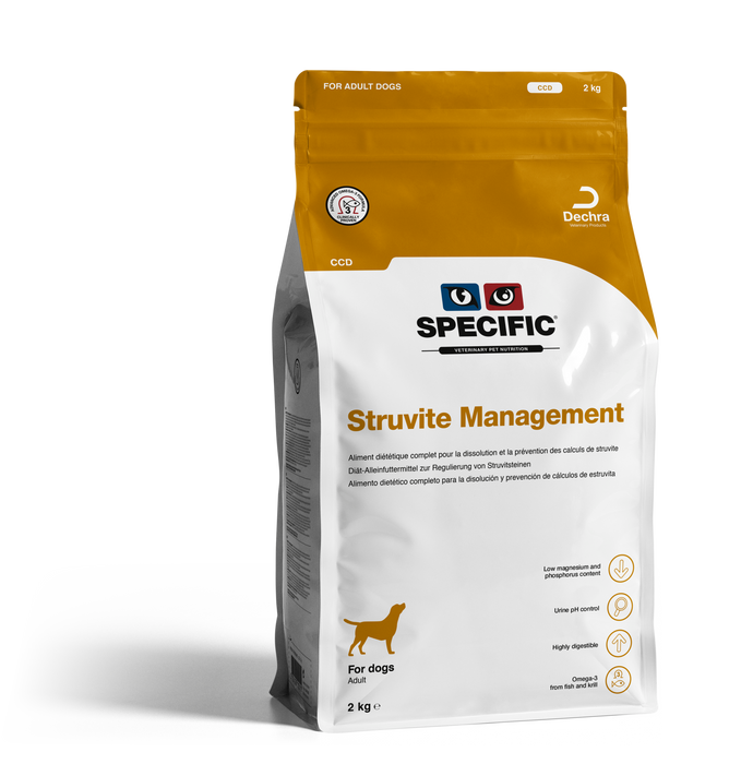 Specific CCD Struvite Management koiralle 2 kg