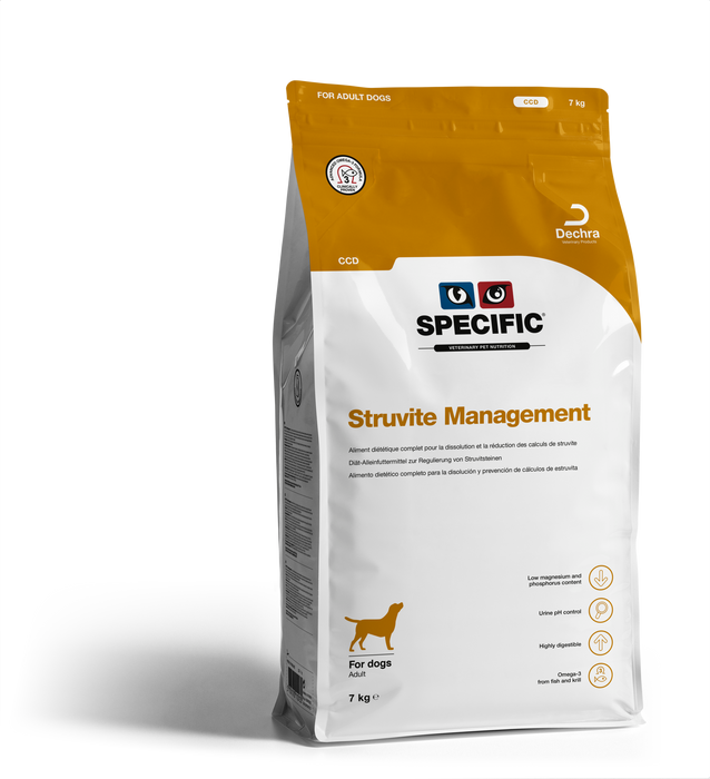 Specific CCD Struvite Management koiralle 7 kg