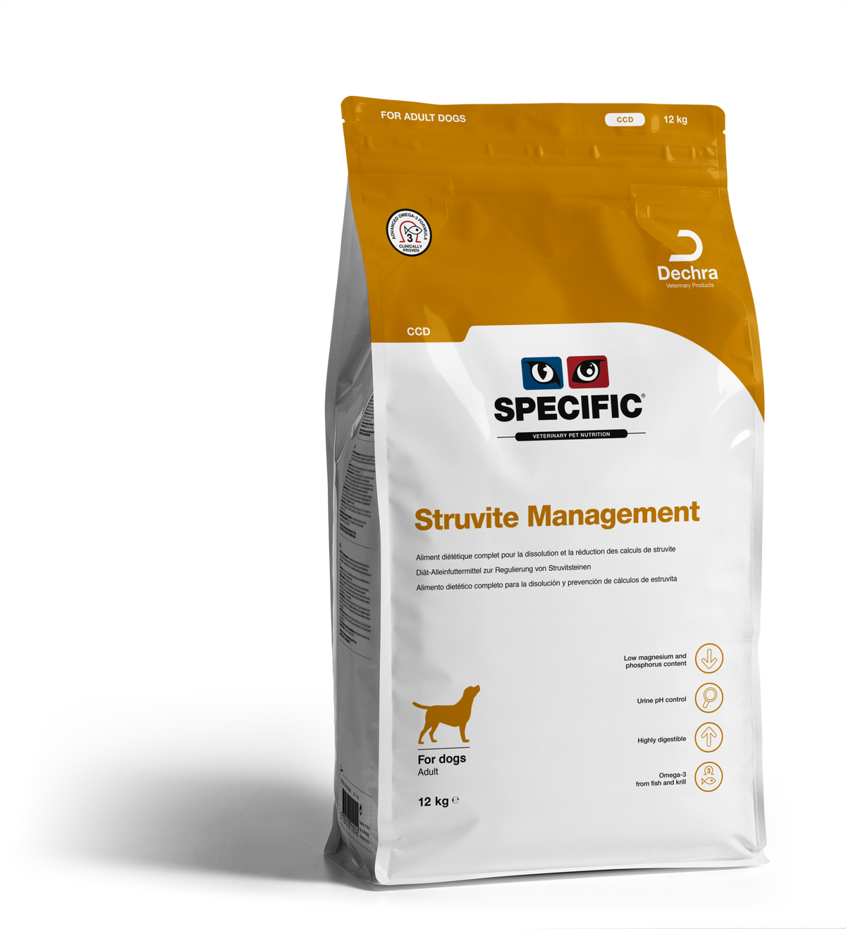 Specific CCD Struvite Management koiralle 12 kg