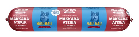 Hau-Hau Champion Makkara-ateria Nautaa 21 x 500g