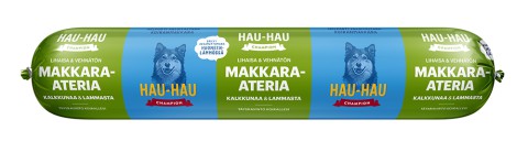 Hau-Hau Champion Makkara-ateria Kalkkunaa & Lammasta 21 x 500g