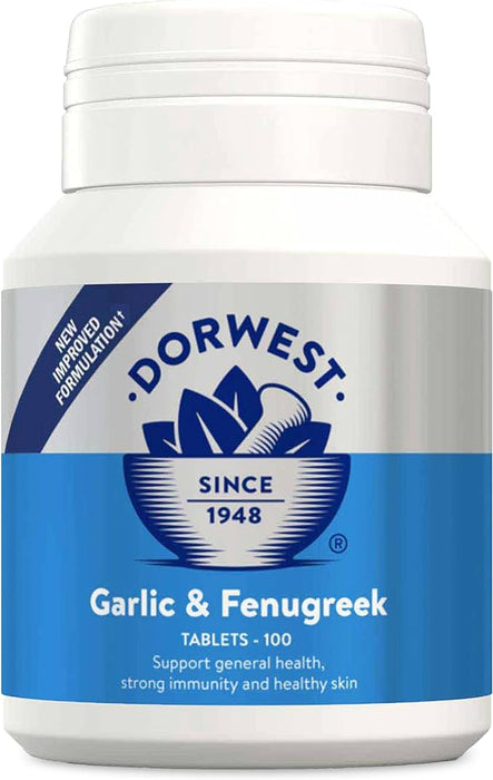 Dorwest Garlic & Fenugreek 100 tablettia