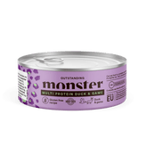 Monster Cat Adult Multi Protein Duck-Game kissalle 12 x 100 g