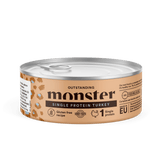 Monster Cat Adult Single Protein Turkey kissalle 12 x 100 g