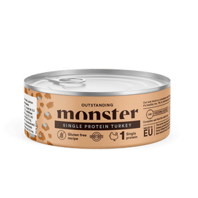 Monster Cat Adult Single Protein Turkey kissalle 12 x 100 g