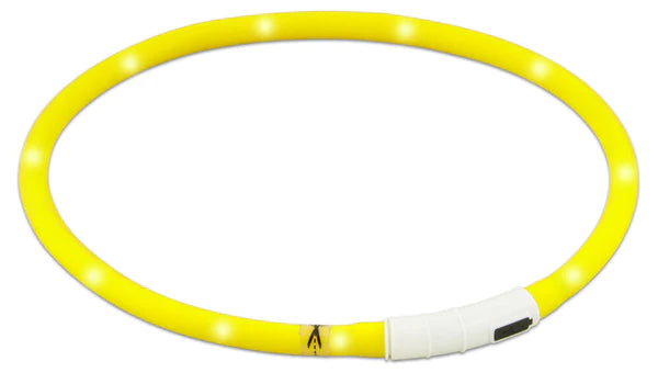 Best Friend Gear LED valopanta 70 cm säädettävä keltainen