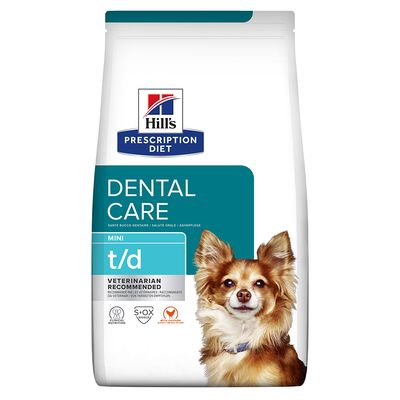 Hill's t/d Dental Care Mini with Chicken koiralle 3 kg