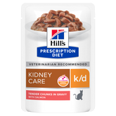 Hill's k/d Kidney Care ActivBiome+ Kidney Defense with Salmon kissalle 12 x 85 g